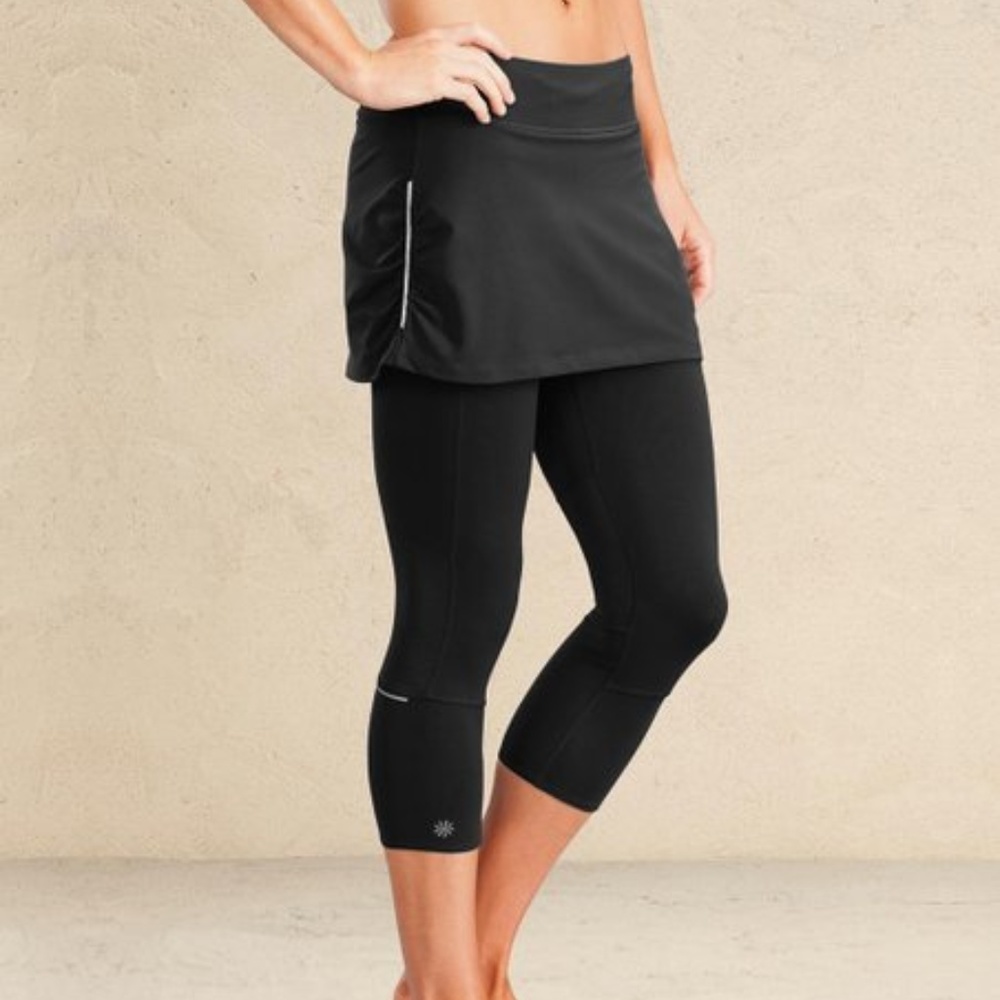 Athleta | Skirt & Capri Combo | Black